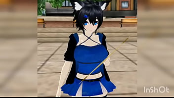 Naked waifus exposed in public