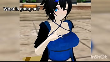 Naked waifus exposed in public