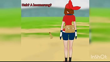 Naked waifus exposed in public