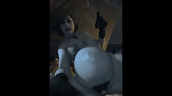 Alcina dimitrescu vampire mommy compilation