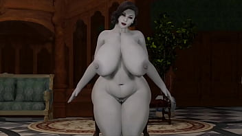 Alcina dimitrescu vampire mommy compilation