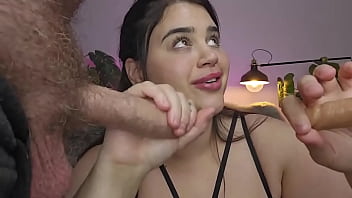 You didn't tell me your friend had a big cock honey