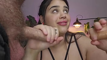 You didn't tell me your friend had a big cock honey