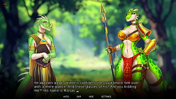 Humans are not that against lizardwoman 01