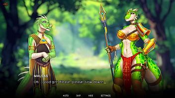 Humans are not that against lizardwoman 01