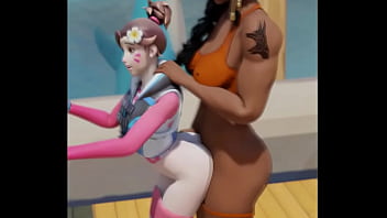 A video created by cic sfm in which dva gets a hard pounding on the dock from pharah while the soothing sounds of the ocean play over them i hope you enjoy A video created by cic sfm in which dva gets a hard pounding on the dock from pharah while the soothing sounds of the ocean play over them i hope you enjoy