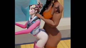 A video created by cic sfm in which dva gets a hard pounding on the dock from pharah while the soothing sounds of the ocean play over them i hope you enjoy A video created by cic sfm in which dva gets a hard pounding on the dock from pharah while the soothing sounds of the ocean play over them i hope you enjoy