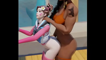 A video created by cic sfm in which dva gets a hard pounding on the dock from pharah while the soothing sounds of the ocean play over them i hope you enjoy A video created by cic sfm in which dva gets a hard pounding on the dock from pharah while the soothing sounds of the ocean play over them i hope you enjoy