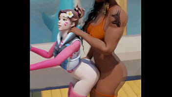 A video created by cic sfm in which dva gets a hard pounding on the dock from pharah while the soothing sounds of the ocean play over them i hope you enjoy A video created by cic sfm in which dva gets a hard pounding on the dock from pharah while the soothing sounds of the ocean play over them i hope you enjoy