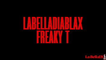 Anal & piss play labella diabla meets freaky t
