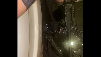 Milfycalla compilation of play with pee fetish ep 1