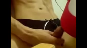 Kenny g play cock with toy '1'