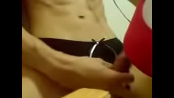 Kenny g play cock with toy '1'