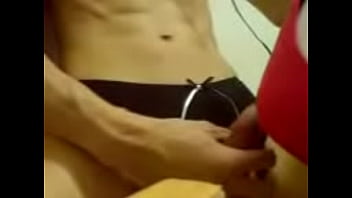 Kenny g play cock with toy '1'