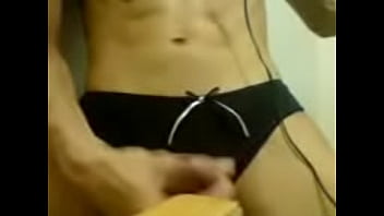 Kenny g play cock with toy '1'