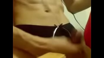 Kenny g play cock with toy '1'