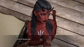 The lust city #46 busty and horny demon girl likes it rough