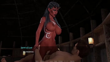 The lust city #46 busty and horny demon girl likes it rough
