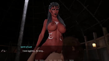 The lust city #46 busty and horny demon girl likes it rough