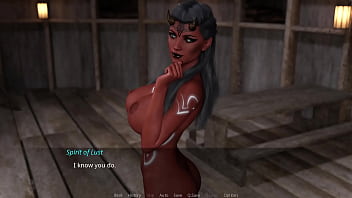 The lust city #46 busty and horny demon girl likes it rough