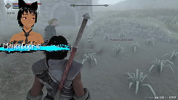 Skyrim b and l sex mod having sex on a farm out in the field