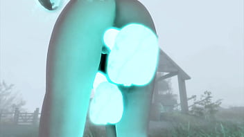 Skyrim b and l sex mod having sex on a farm out in the field