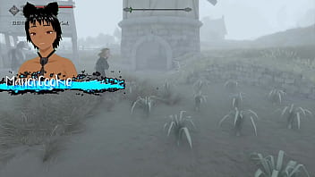 Skyrim b and l sex mod having sex on a farm out in the field