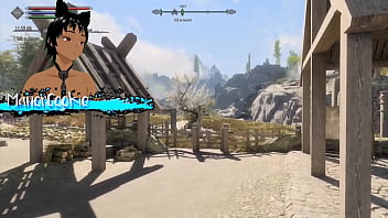 Skyrim b and l sex mod having sex on a farm out in the field