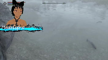 Skyrim b and l sex mod having sex on a farm out in the field