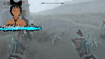 Skyrim b and l sex mod having sex on a farm out in the field