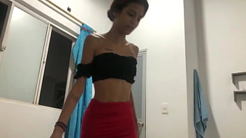 Le encanta correrse en esta posición