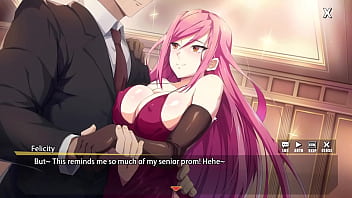 X angels hentai game completed all animated felicity scenes