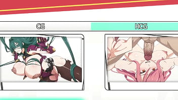 X angels hentai game completed all animated felicity scenes