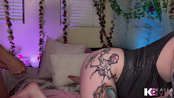 Lesbian strap on goddesses cuck you