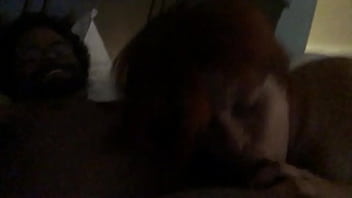 Releasing my wad from some mouth fuckin