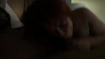 Releasing my wad from some mouth fuckin