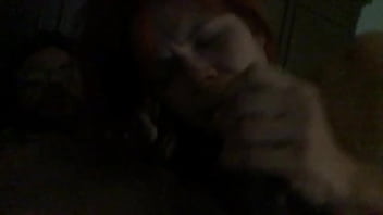 Releasing my wad from some mouth fuckin