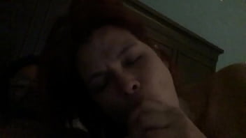 Releasing my wad from some mouth fuckin