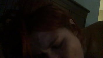 Releasing my wad from some mouth fuckin