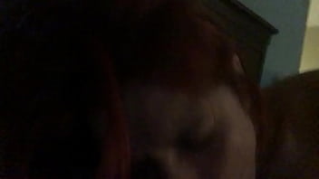 Releasing my wad from some mouth fuckin