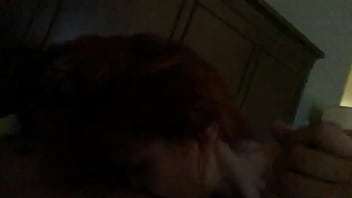 Releasing my wad from some mouth fuckin