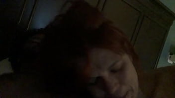 Releasing my wad from some mouth fuckin