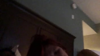 Releasing my wad from some mouth fuckin