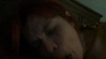 Releasing my wad from some mouth fuckin