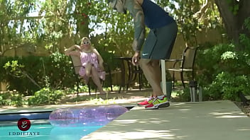 Blonde barbie cheats on ken with eddie jaye the pool boy