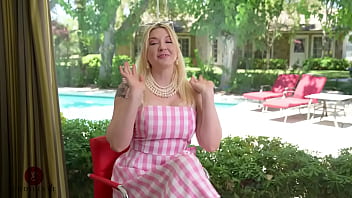 Blonde barbie cheats on ken with eddie jaye the pool boy