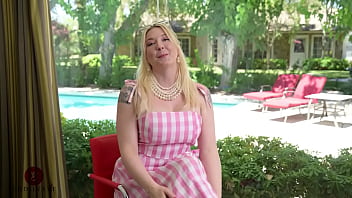 Blonde barbie cheats on ken with eddie jaye the pool boy