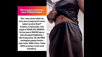 Concordam com o teste do tubete sim eu tinha que testar valeu madeinbajor pela sugestão