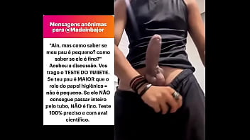 Concordam com o teste do tubete sim eu tinha que testar valeu madeinbajor pela sugestão Concordam com o teste do tubete sim eu tinha que testar valeu madeinbajor pela sugestão