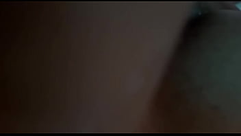 I lost my virginity in my little ass and my cuckold also ate on top of the fucker's dick